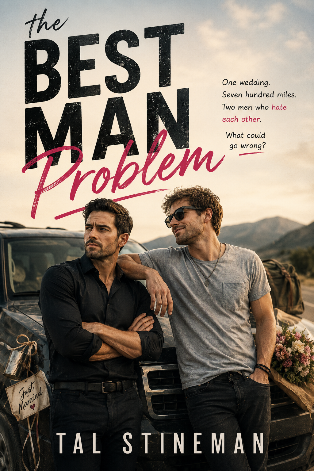 The Best Man Problem by Tal Stineman book cover