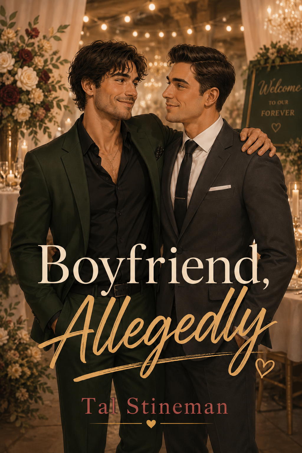 Boyfriend, Allegedly by Tal Stineman book cover