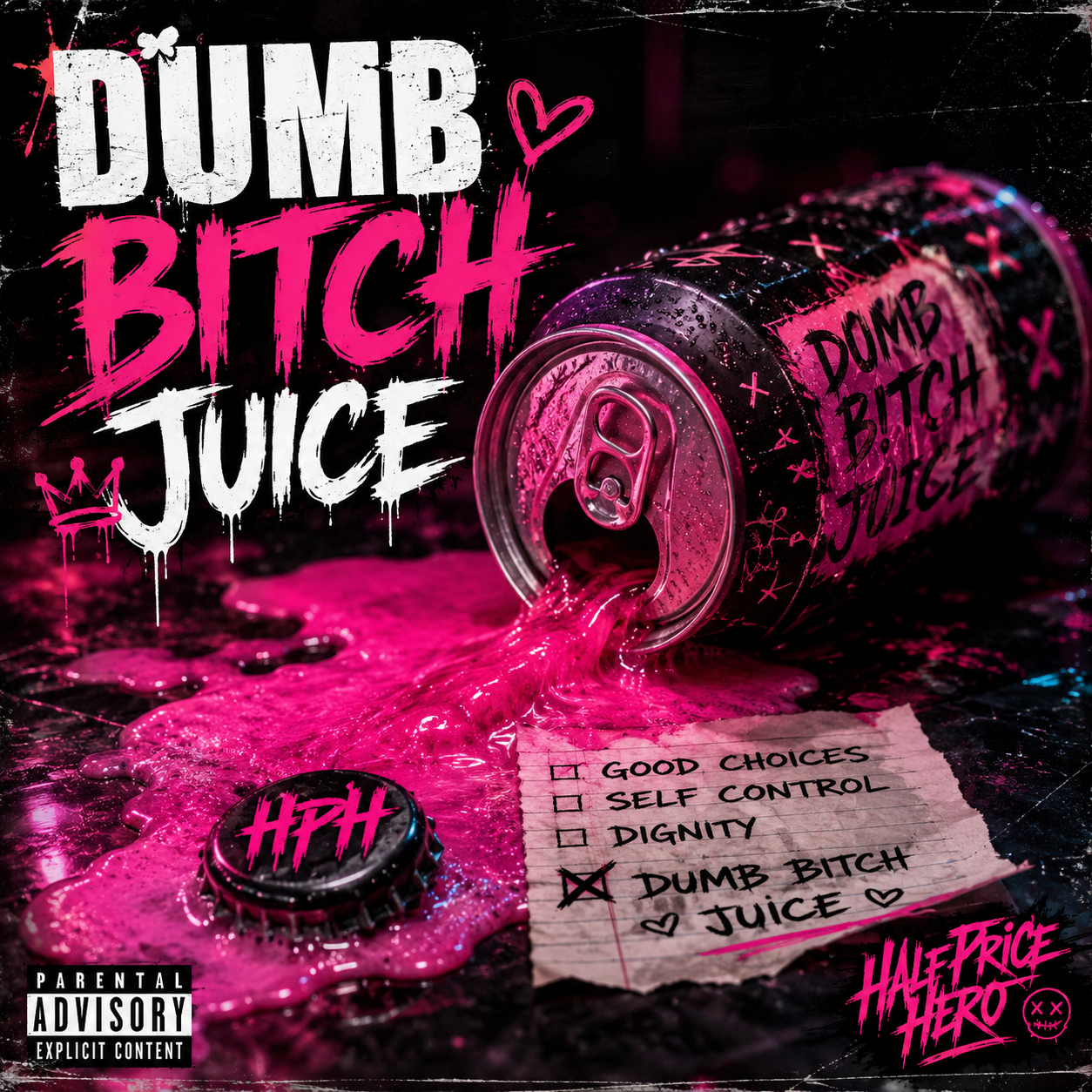 Dumb Bitch Juice by Half Price Hero cover art