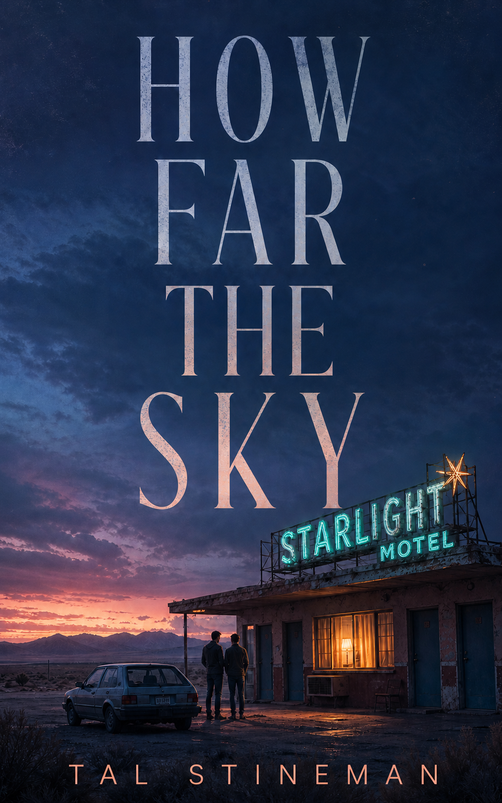How Far the Sky by Tal Stineman book cover