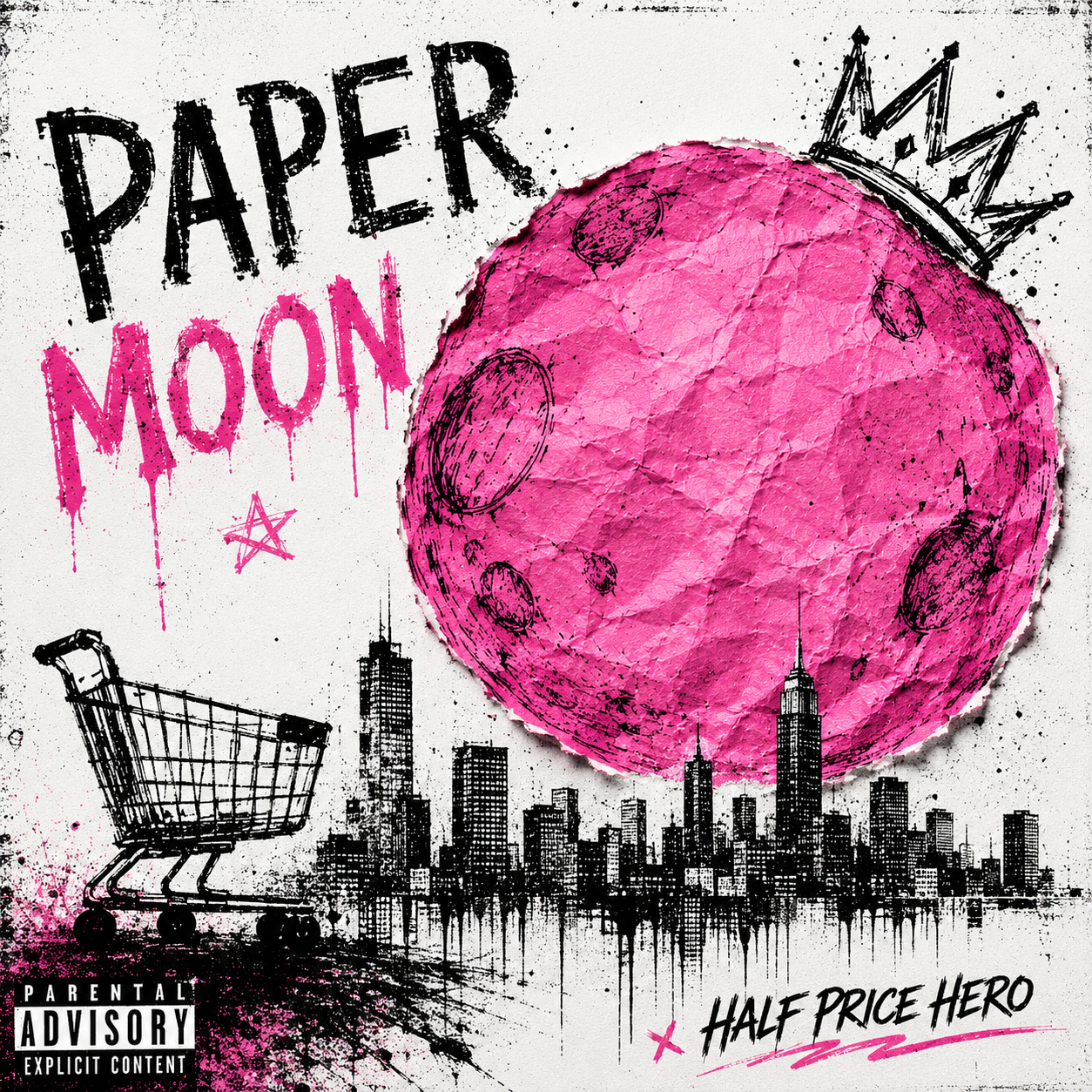 Paper Moon by Half Price Hero cover art